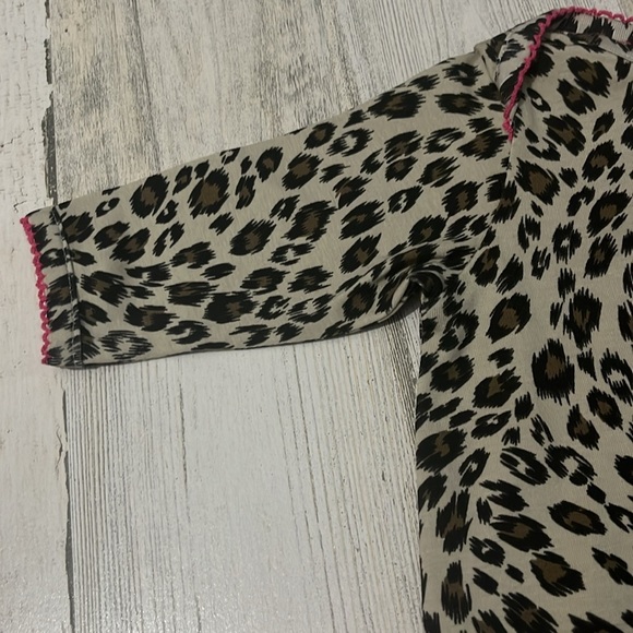 Sage & Lilly Leopard Newborn Sack Dress - Picture 3 of 9